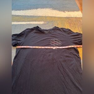 Free State Men’s Black Graphic T-Shirt, Medium cotton